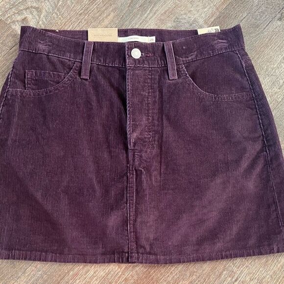 Levi's Dresses & Skirts - Levi's Corduroy Icon Skirt-Size 26